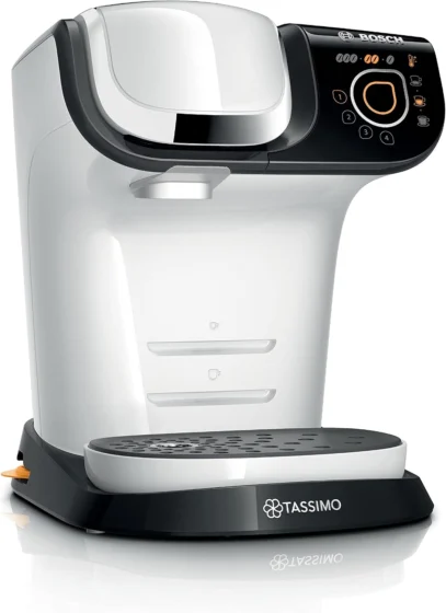 Bosch Tassimo My Way 2 TAS6504, máquina multibebida branca