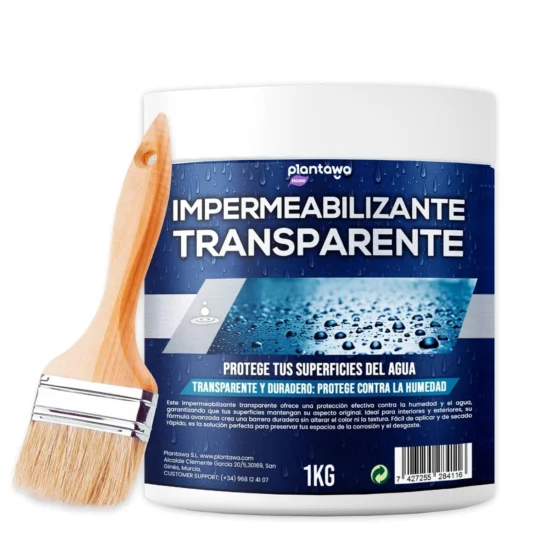 Plantawa, impermeabilizante transparente, 1 kg
