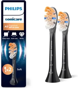 Philips Sonicare A3 Premium All-in-One, 2 cabeças de escova