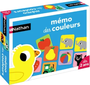 Nathan Memo, jogo educativo de memória a partir de 2 anos