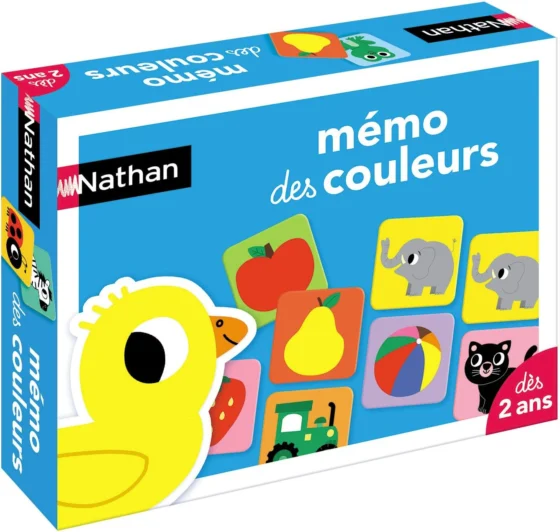 Nathan Memo, jogo educativo de memória a partir de 2 anos