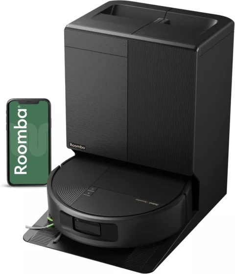 iRobot Roomba Plus 676 Robô aspirador 2 em 1 com base AutoWash