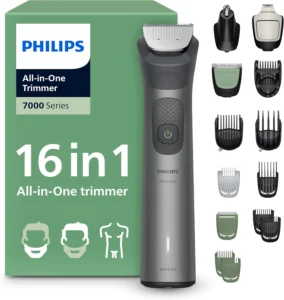 Philips Serie 7000 MG7931, aparador 16 em 1 para homem