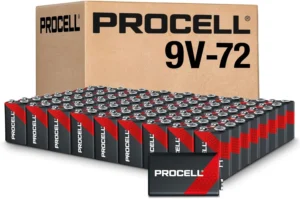 Duracell pc1604bkd09 Procell Alkaline-Manganese dióxido de bateria