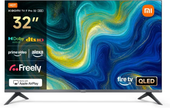 Xiaomi TV Pro, smart TV QLED de 32 polegadas