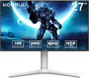 Koorui, monitor de jogos de 27 polegadas de 240 Hz