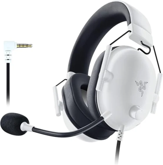 Razer BlackShark V2 X, auscultadores gaming com cabo