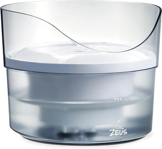 Zeus Fresh & Clear, bebedor fonte para cães, 1,5 l