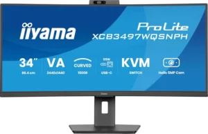 Iiyama Consignment Xcb3497wqsnpH-B1 34 In Uqhd Uw 350cd/qm 0,4 ms