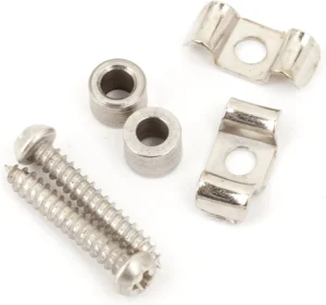Fender, cordões de guia vintage para Strat, cromado