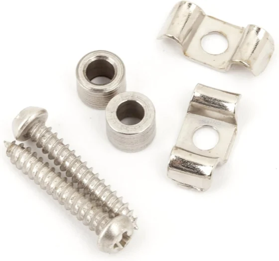 Fender, cordões de guia vintage para Strat, cromado