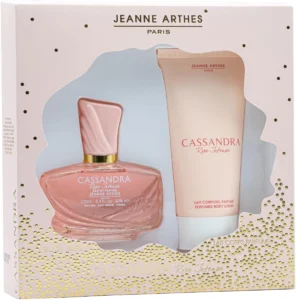 Jeanne Arthes Cassandra Rose Intense, conjunto de perfume