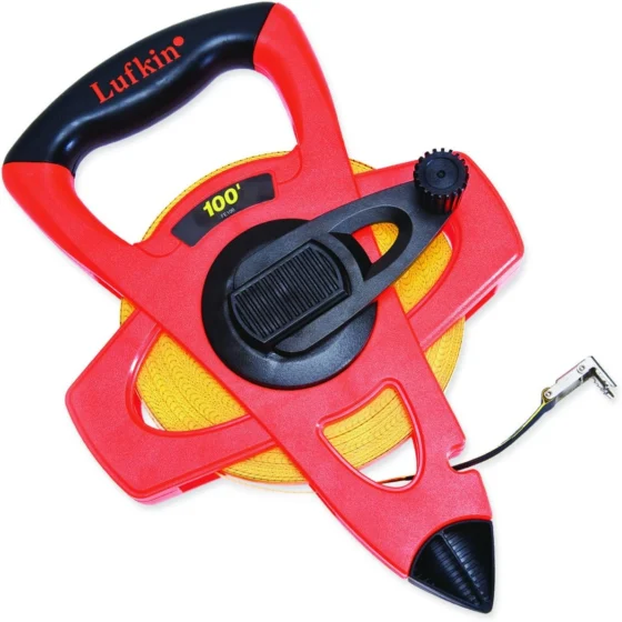 Crescent Lufkin FE300, fita métrica de fibra, 300 pés