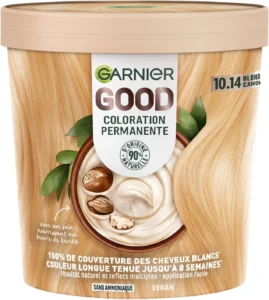 Garnier, coloração de cabelo loira camomila 10.14