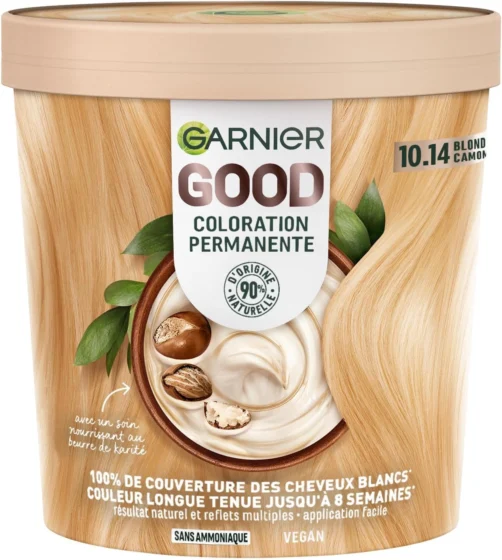 Garnier, coloração de cabelo loira camomila 10.14