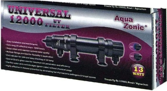 Aqua Zonic LT199, lâmpada UV de substituição