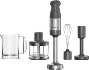 Kenwood Triblade XL HBM60.307GY, minipimer com picadora