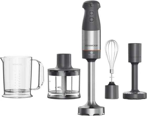 Kenwood Triblade XL HBM60.307GY, minipimer com picadora