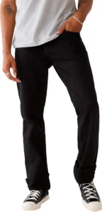 True Religion Ricky Relaxado Straight Fit, calças de ganga
