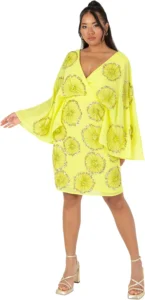 Maya Deluxe, vestido midi floral para convidada de casamento