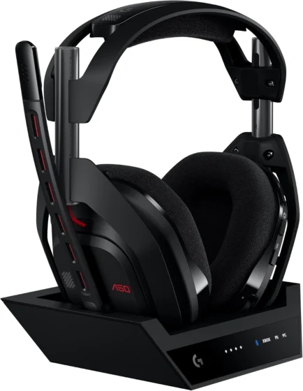 Logitech G Astro A50 Lightspeed, auscultadores sem fios