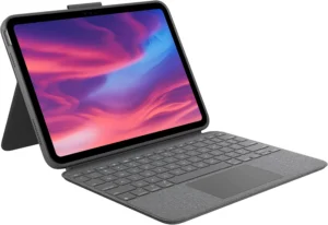 Logitech Combo Touch, capa com teclado para iPad 10.ª gen