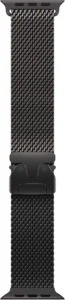 Apple Watch Band Milanese Loop, pulseira de titânio de 49 mm