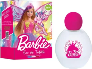 Barbie, água de toilette infantil, 30 ml