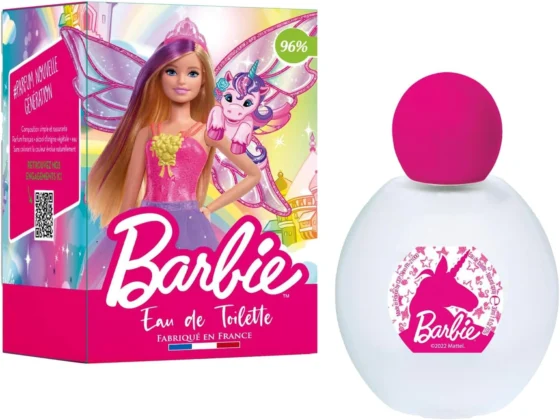 Barbie, água de toilette infantil, 30 ml