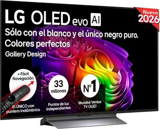 LG OLED48G66LS - Smart TV OLED EVO 48" 4K