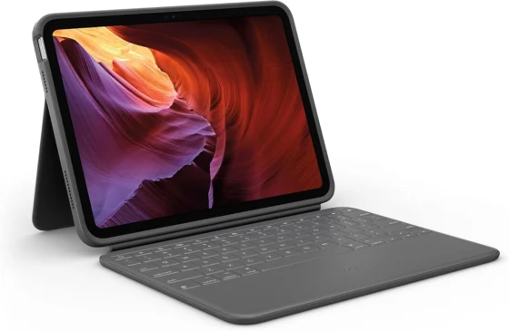 Logitech Folio, capa com teclado para iPad, layout italiano