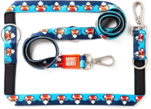 Max & Molly Frenzy The Shark, trela para cães de 2 m
