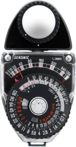 Sekonic Studio Deluxe III L-398A, fotómetro