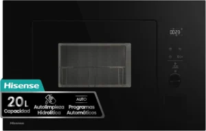 Hisense BIM320G52BG, micro-ondas integrável de 20 L