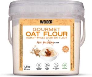 Weider Oat Gourmet, farinha de aveia integral, 1,9 kg