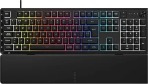 Corsair Skiff 100 Plus, teclado gaming com cabo RGB