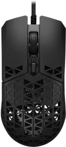 ASUS TUF Gaming M4 Air, rato para jogos ultraleve com cabo