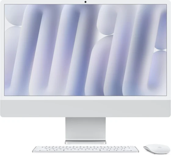 Apple iMac Computador de mesa tudo em um com chip M4, 16 GB de RAM