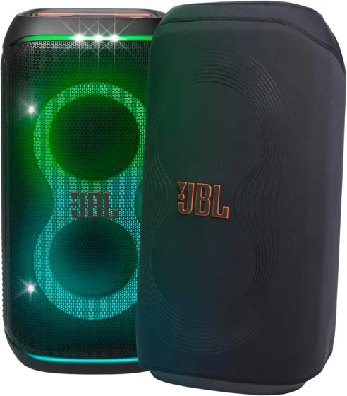 JBL PartyCover Club 120, capa protetora para PartyBox, preto