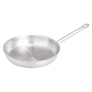 Amazon Basics, frigideira de aço inoxidável, 28 cm