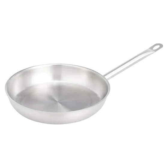 Amazon Basics, frigideira de aço inoxidável, 28 cm
