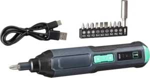 Amazon Basics by SKIL, chave de fenda elétrica recarregável