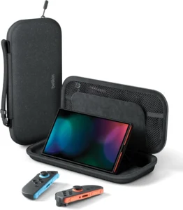 Belkin Gaming Bolsa de Viagem Bolsillo para AirTag Nintendo Switch 2