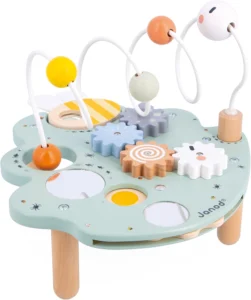 Janod Sweet Cocoon, mesa de atividades a partir de 18 meses