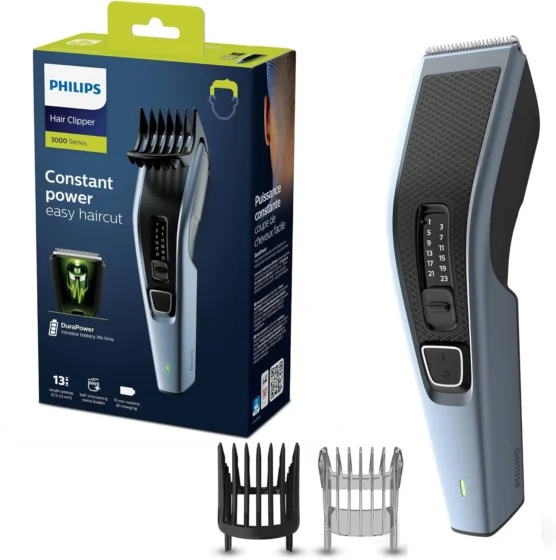 Philips Série 3000 HC3530, cortapelos para homem