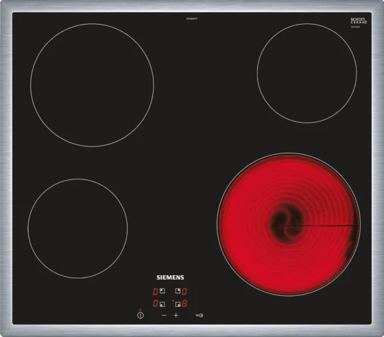 Siemens Placa ET645HE17 50/60 Hz, 6600 W, Toque