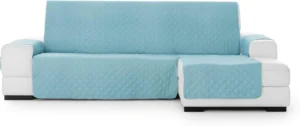 Eysa Bianco, capa de sofá chaise longue, 200 cm