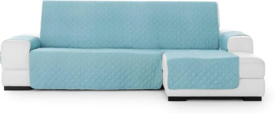 Eysa Bianco, capa de sofá chaise longue, 200 cm