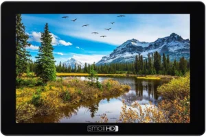 smallHD 702, monitor LCD IPS com ecrã tátil