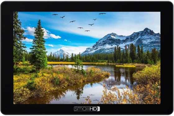 smallHD 702, monitor LCD IPS com ecrã tátil